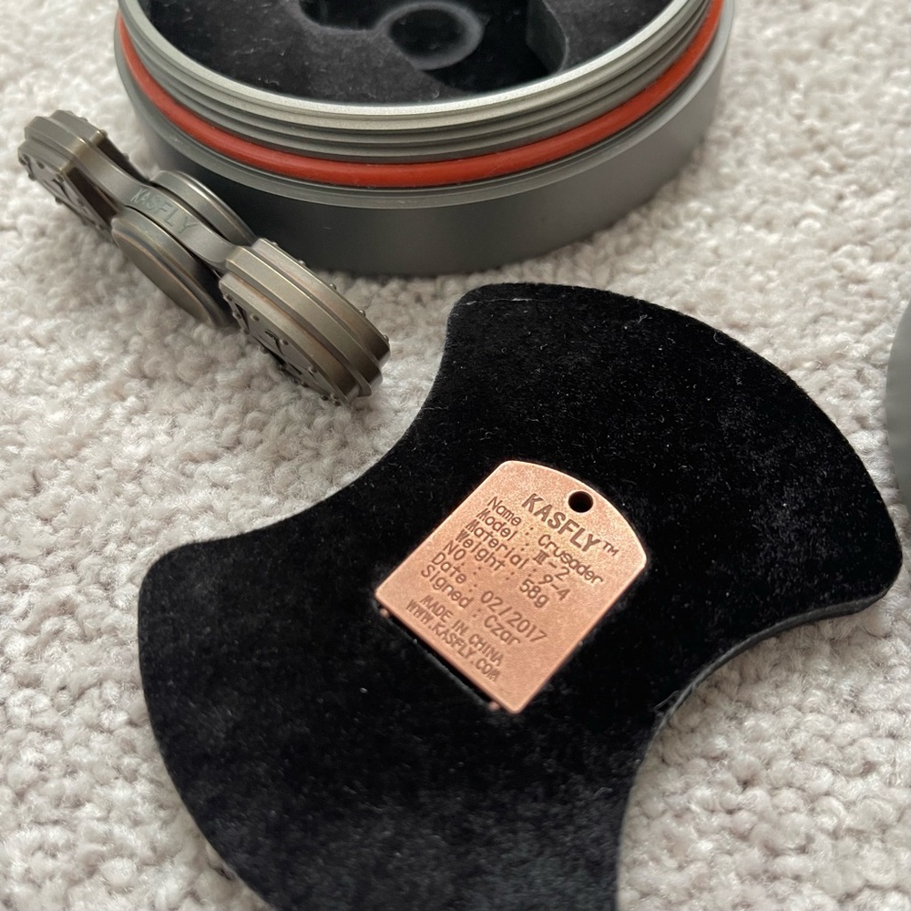 Kasfly Crusader Fidget Spinner - Picture 9 of 9
